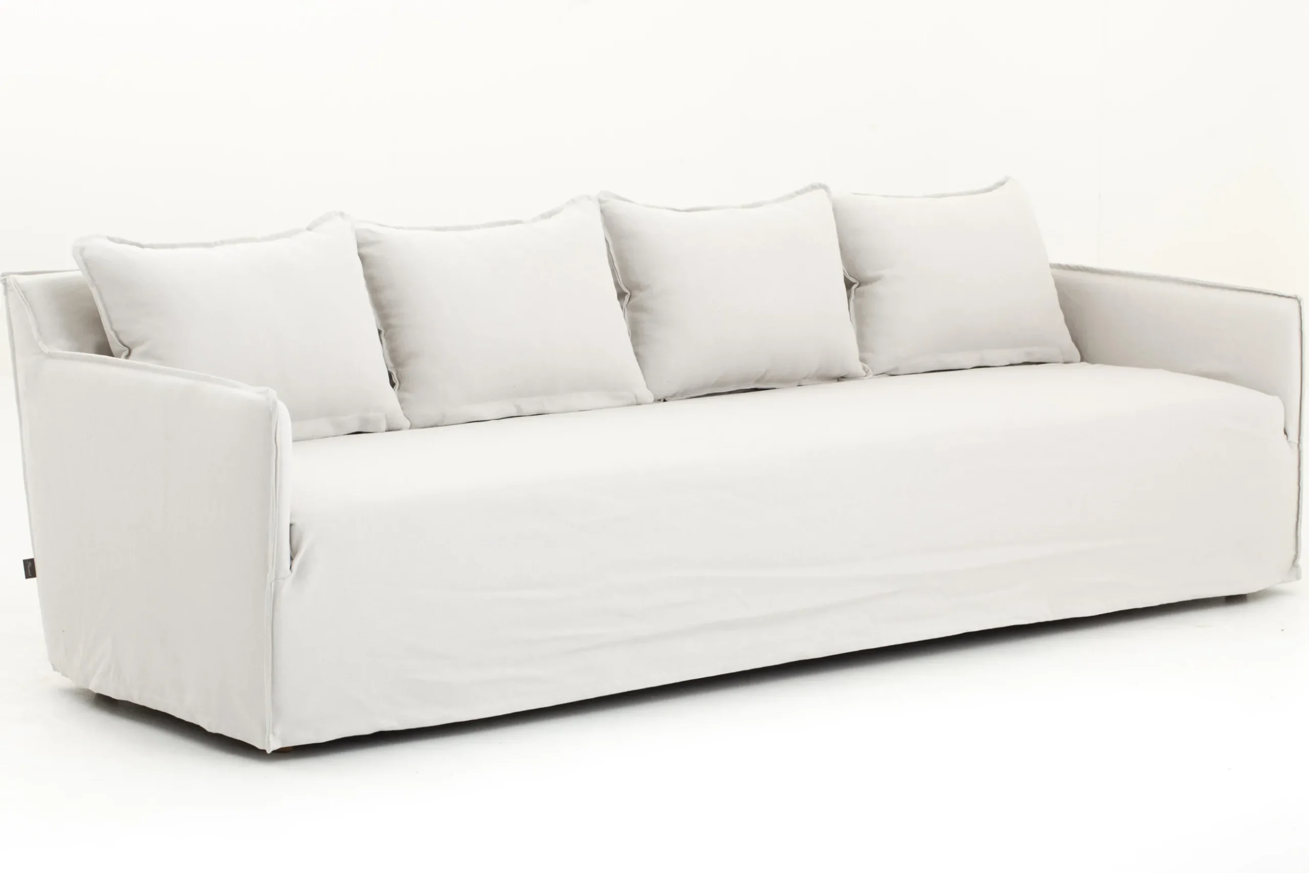 Sandrine, Bank, 245 Cm, 4 Kussens