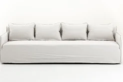 Sandrine, Bank, 245 Cm, 4 Kussens