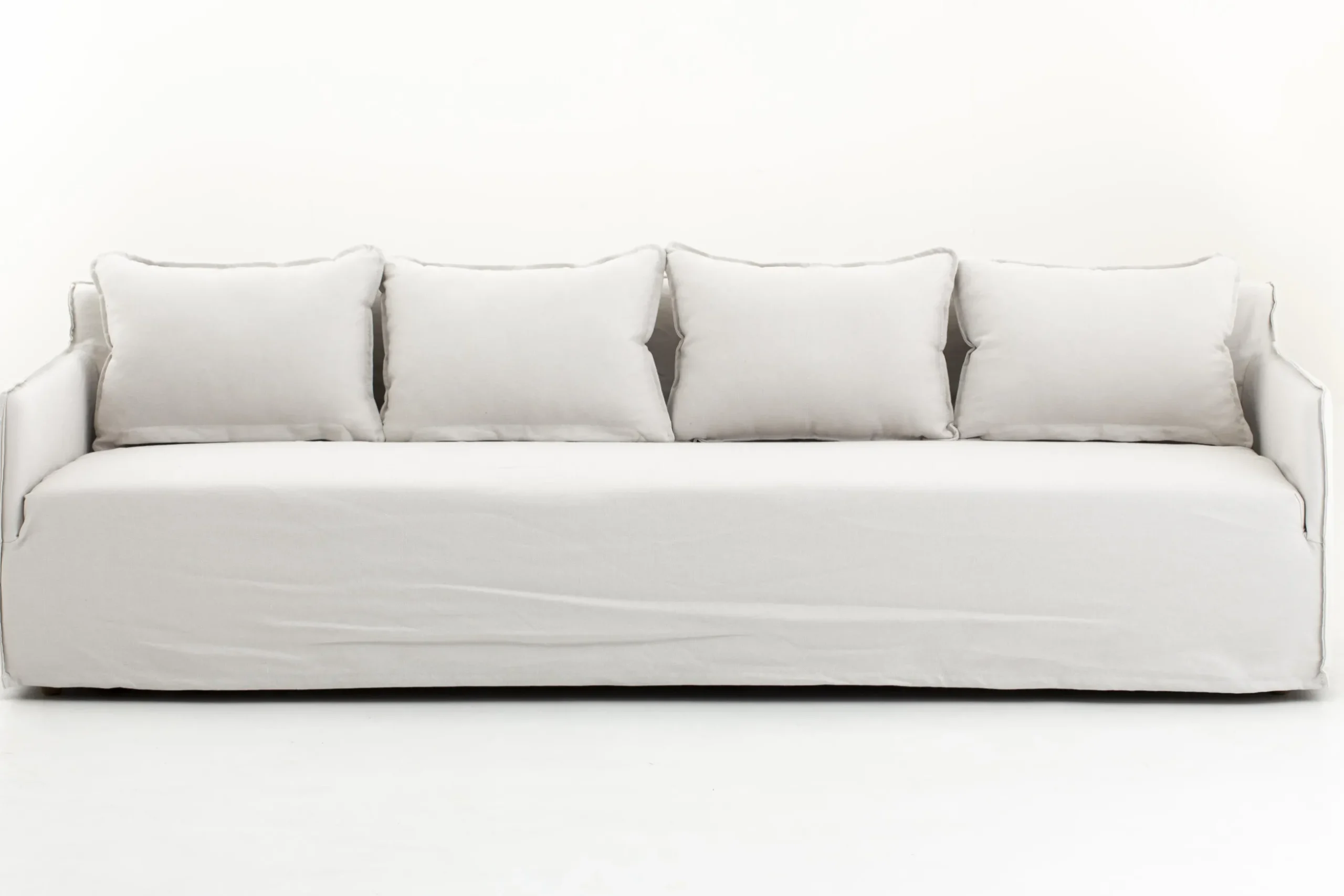 Sandrine, Bank, 245 Cm, 4 Kussens