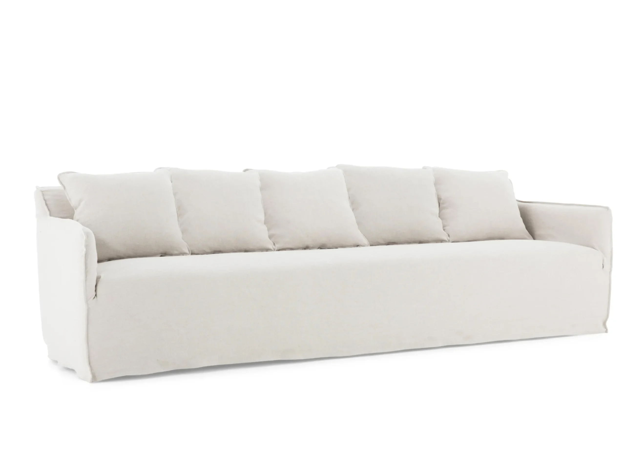 Sandrine, Bank, 300 Cm, 5 Kussens