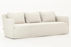 Sandrine, Bank, 210 Cm, 3 Kussens