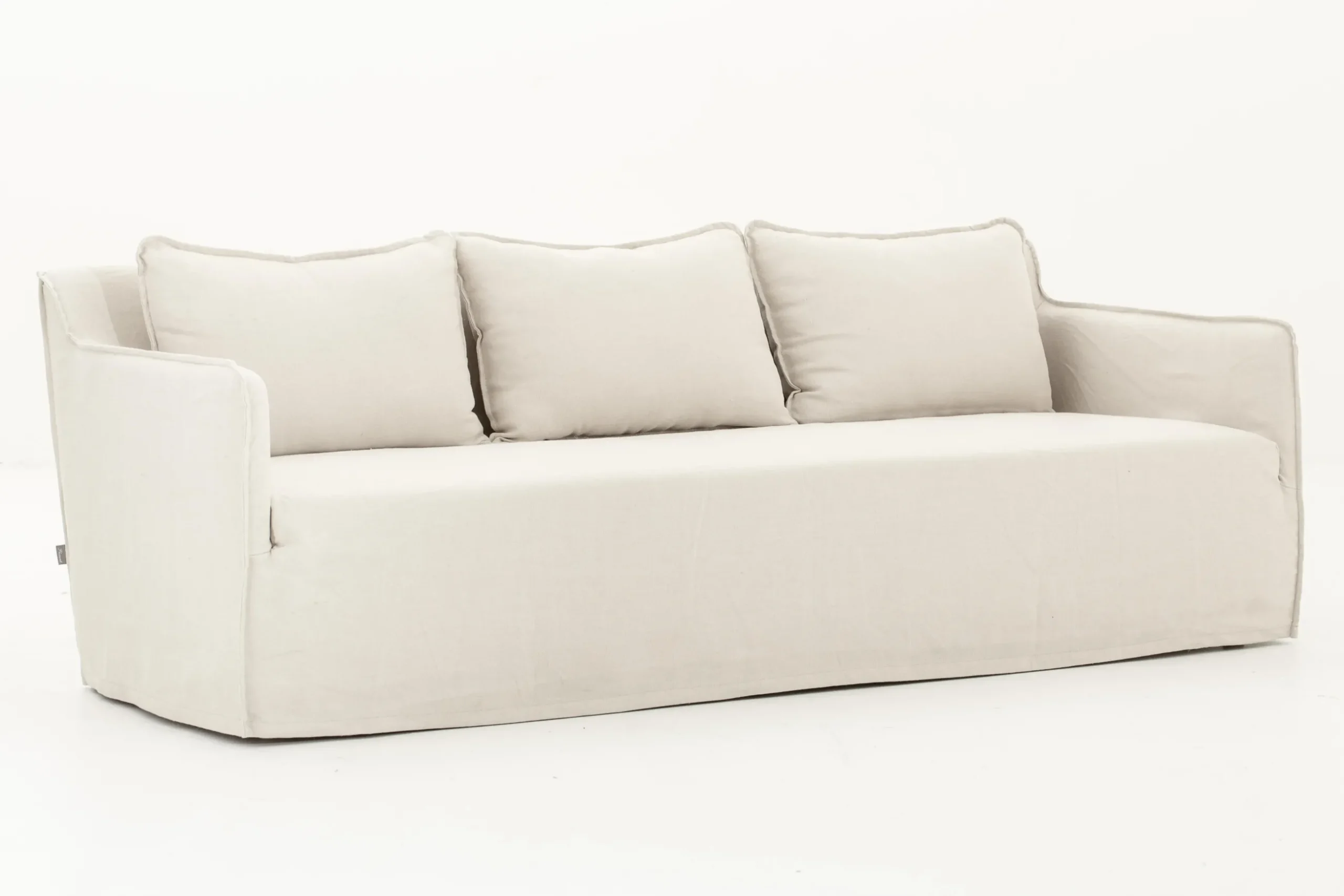 Sandrine, Bank, 210 Cm, 3 Kussens