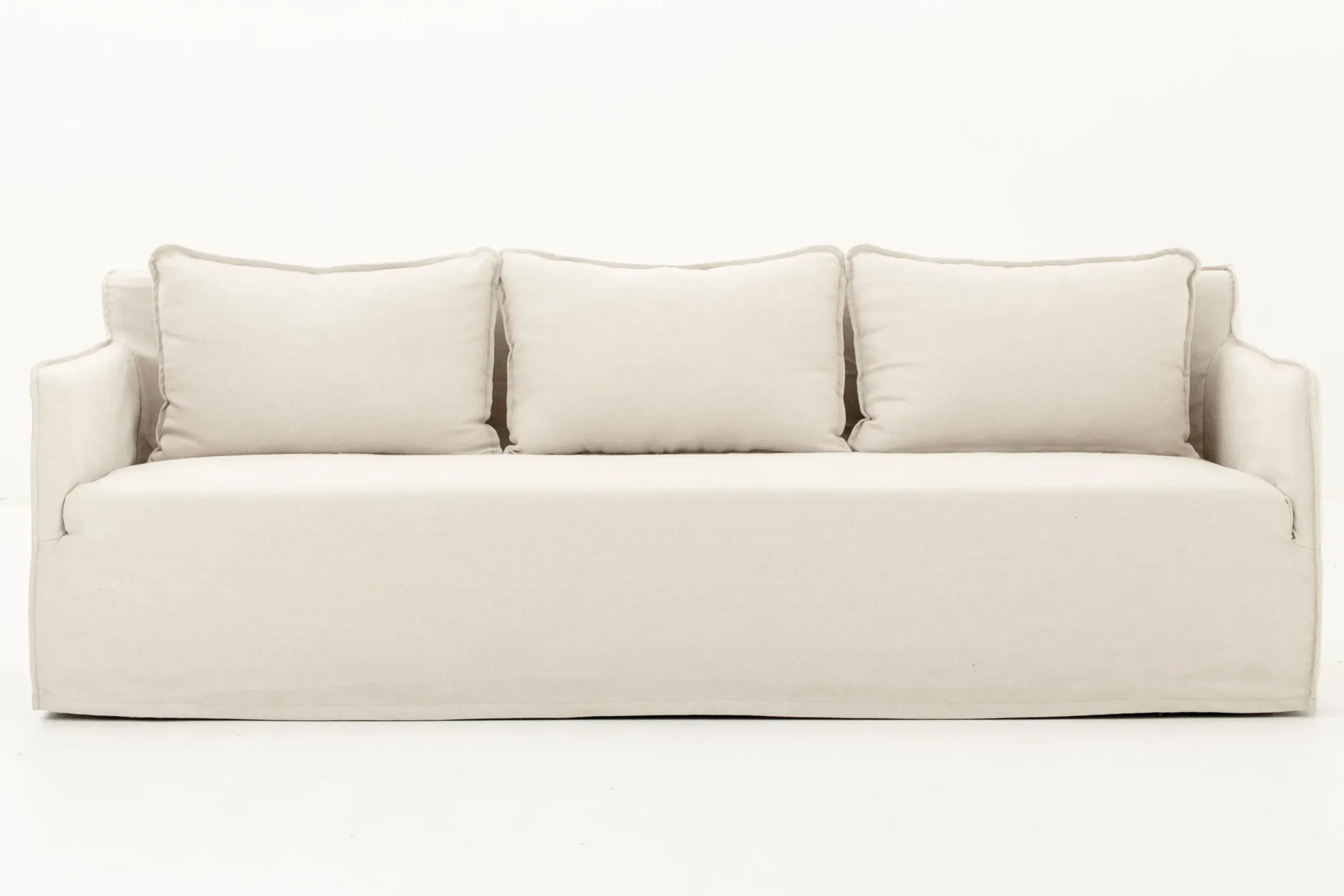 Sandrine, Bank, 210 Cm, 3 Kussens