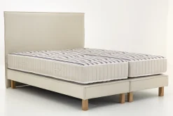 Sandrine, Tweepersoonsbed, Met Hoofdeinde, Fix, 160 Cm