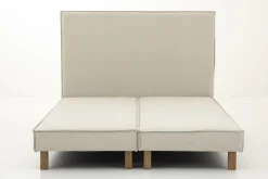 Sandrine, Tweepersoonsbed, Met Hoofdeinde, Fix, 180 Cm