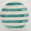 Sangha, Bord, 28 Cm, Strepen