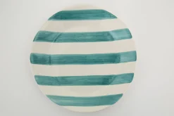 Sangha, Bord, 28 Cm, Strepen