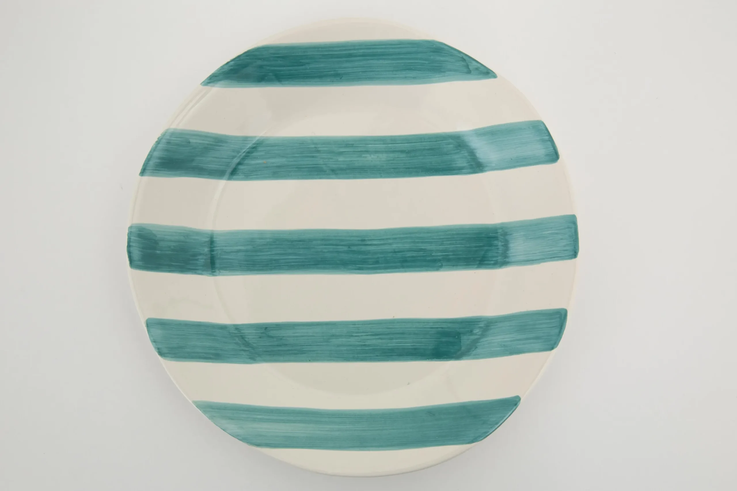 Sangha, Bord, 28 Cm, Strepen