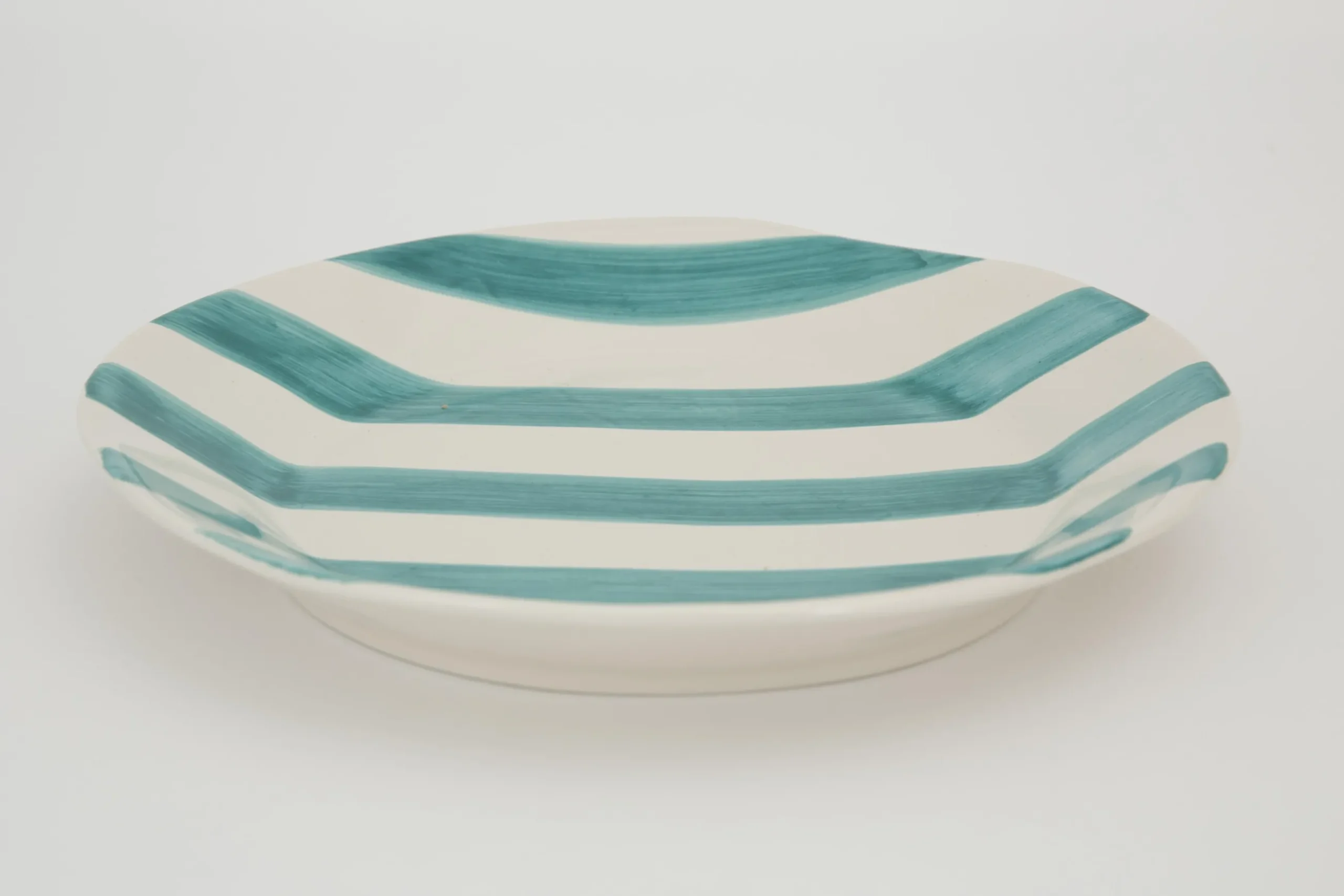 Sangha, Bord, 28 Cm, Strepen