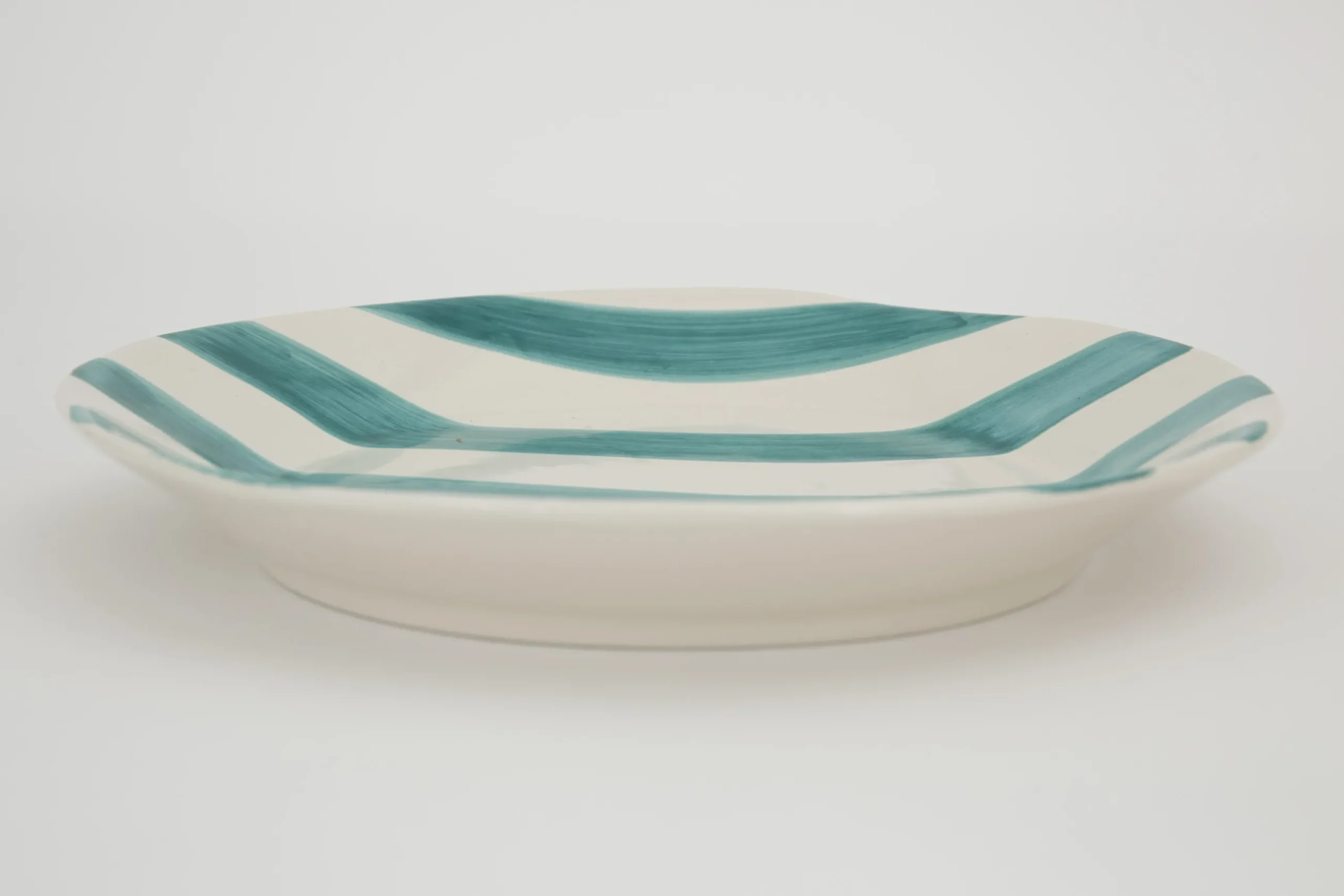 Sangha, Bord, 28 Cm, Strepen
