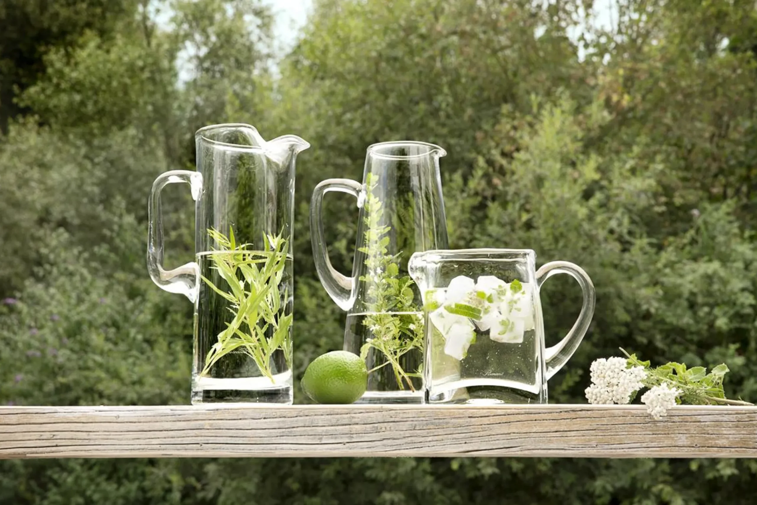 Senne, Kan, Mondgeblazen Glas