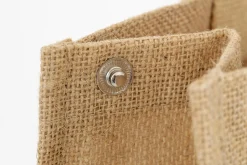 Shopper Flamant, Boodschappentas, Jute, Naturel