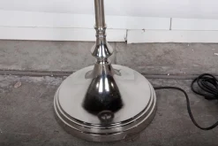 Sorah, Staande Lamp, Messing En Nikkel