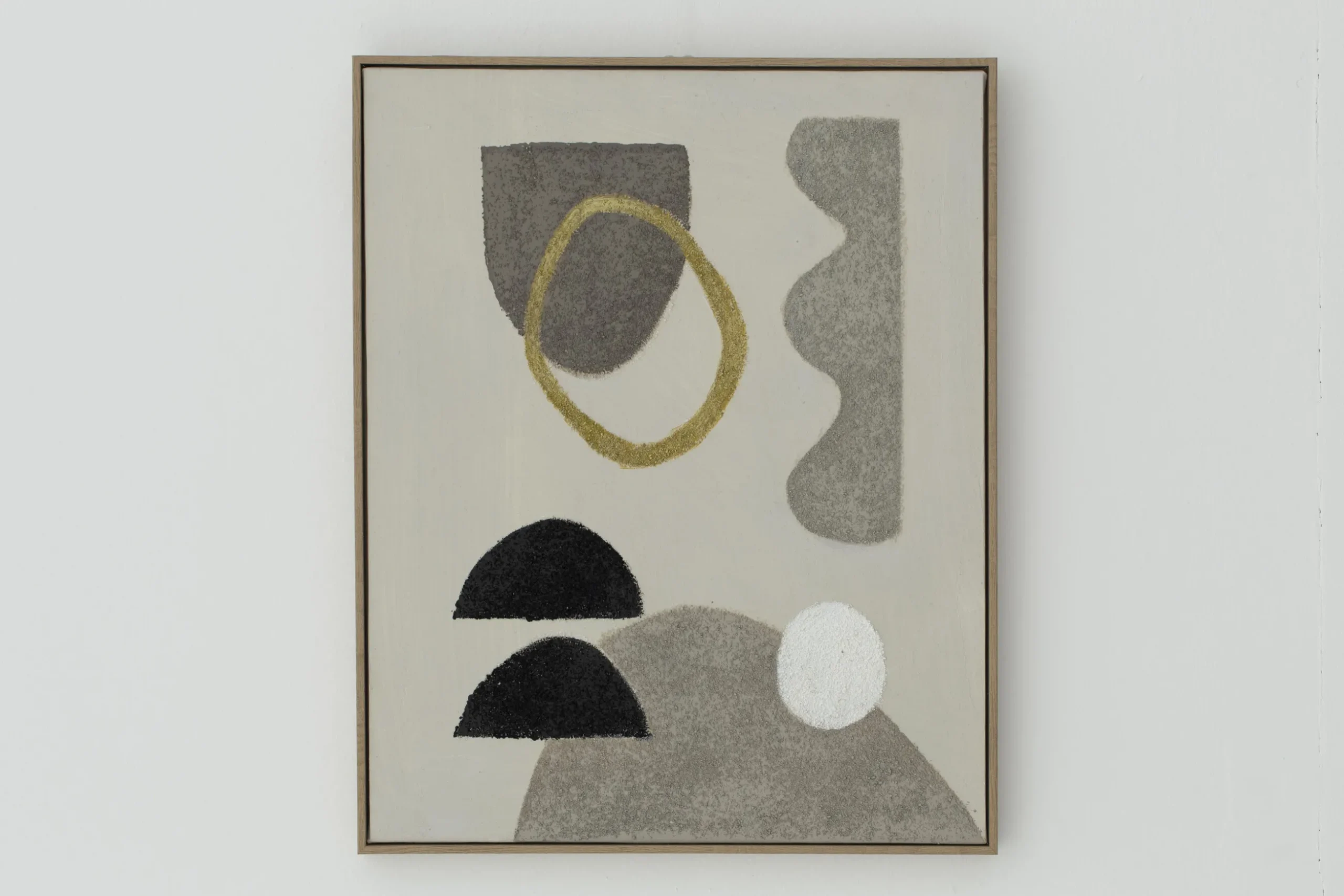 Sorge, Kunst Aan De Muur