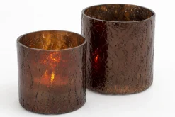 Steve, Windlicht, Glas, S