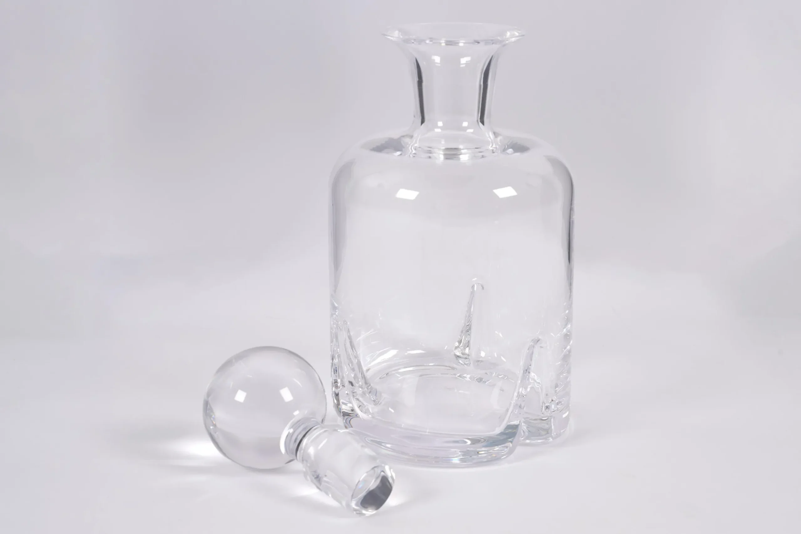 Tapon, Karaf, Glas, 1L