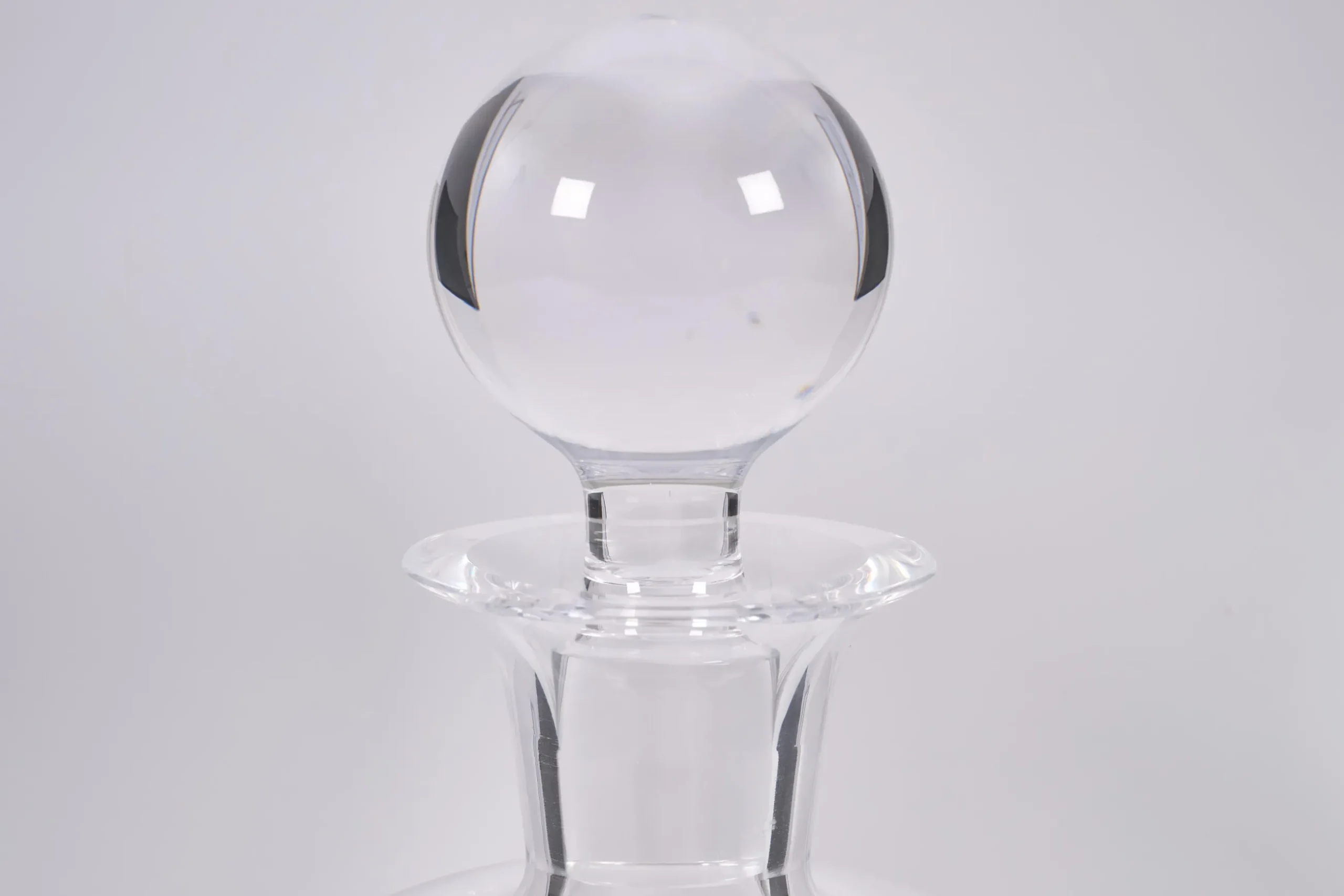 Tapon, Karaf, Glas, 1L