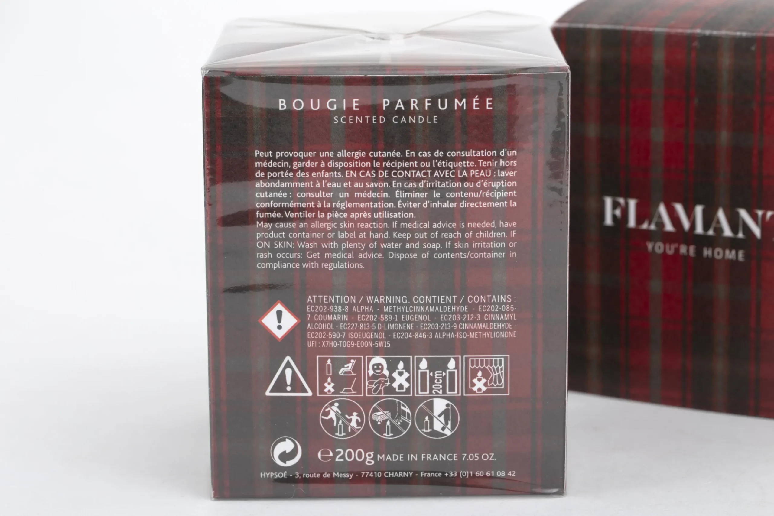 Tartan, Geurkaars