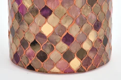 Tatou, Theelichthouder, Glas, L