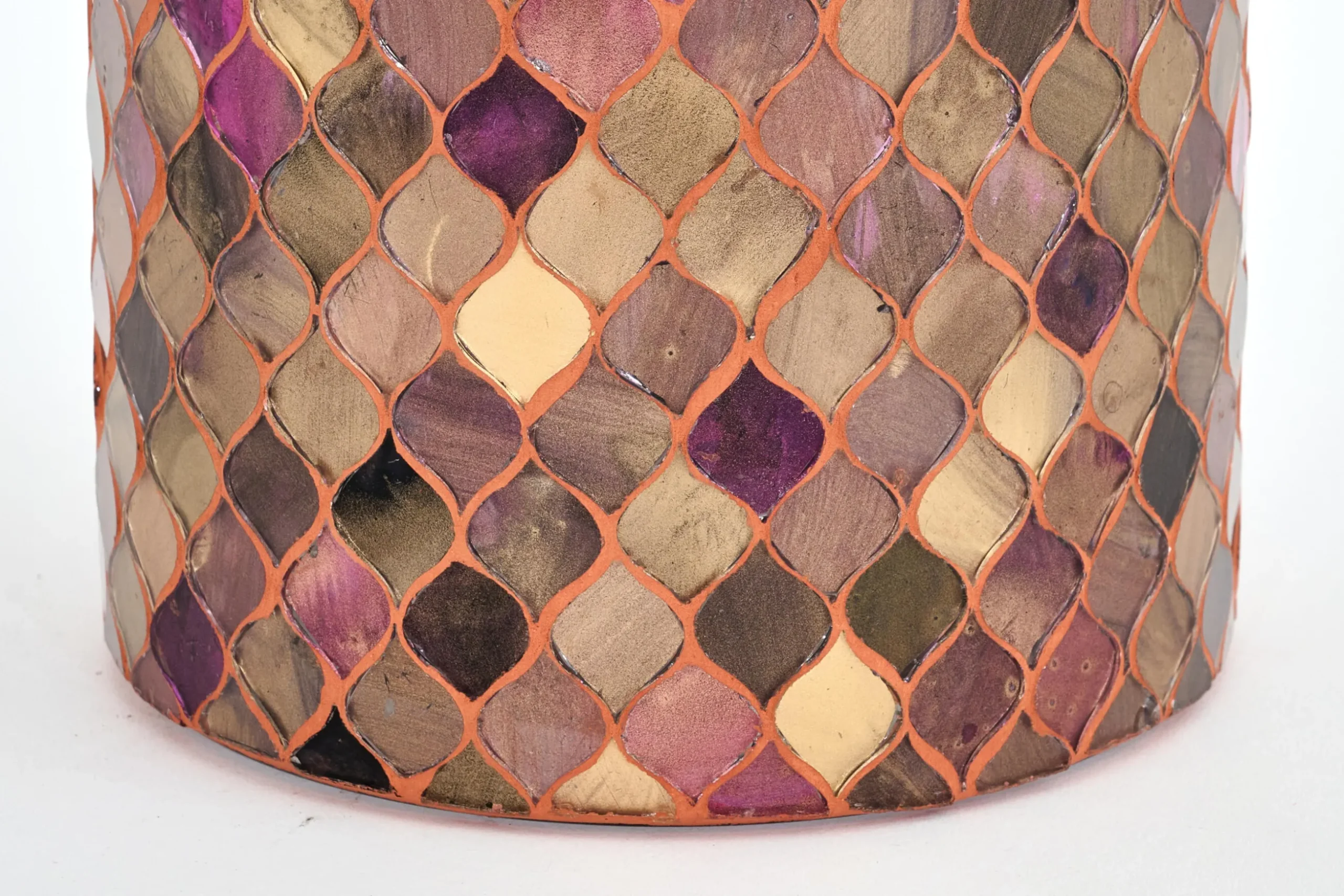 Tatou, Theelichthouder, Glas, L