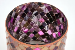 Tatou, Theelichthouder, Glas, L
