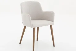 Terni, Fauteuil, Natuurlijk Linnen