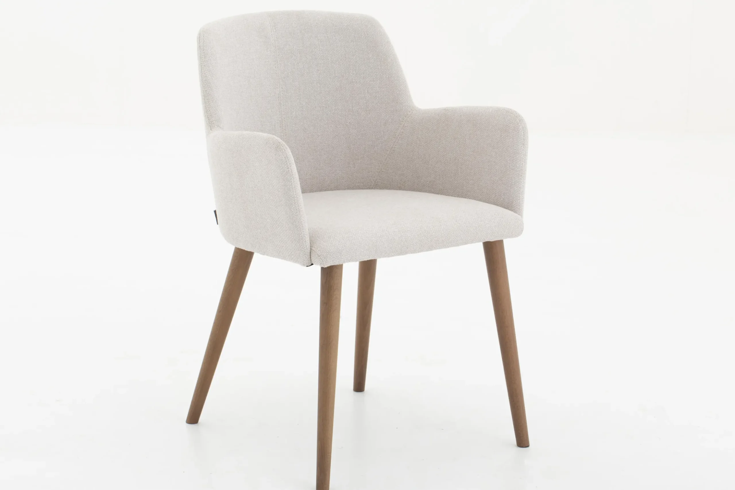 Terni, Fauteuil, Natuurlijk Linnen