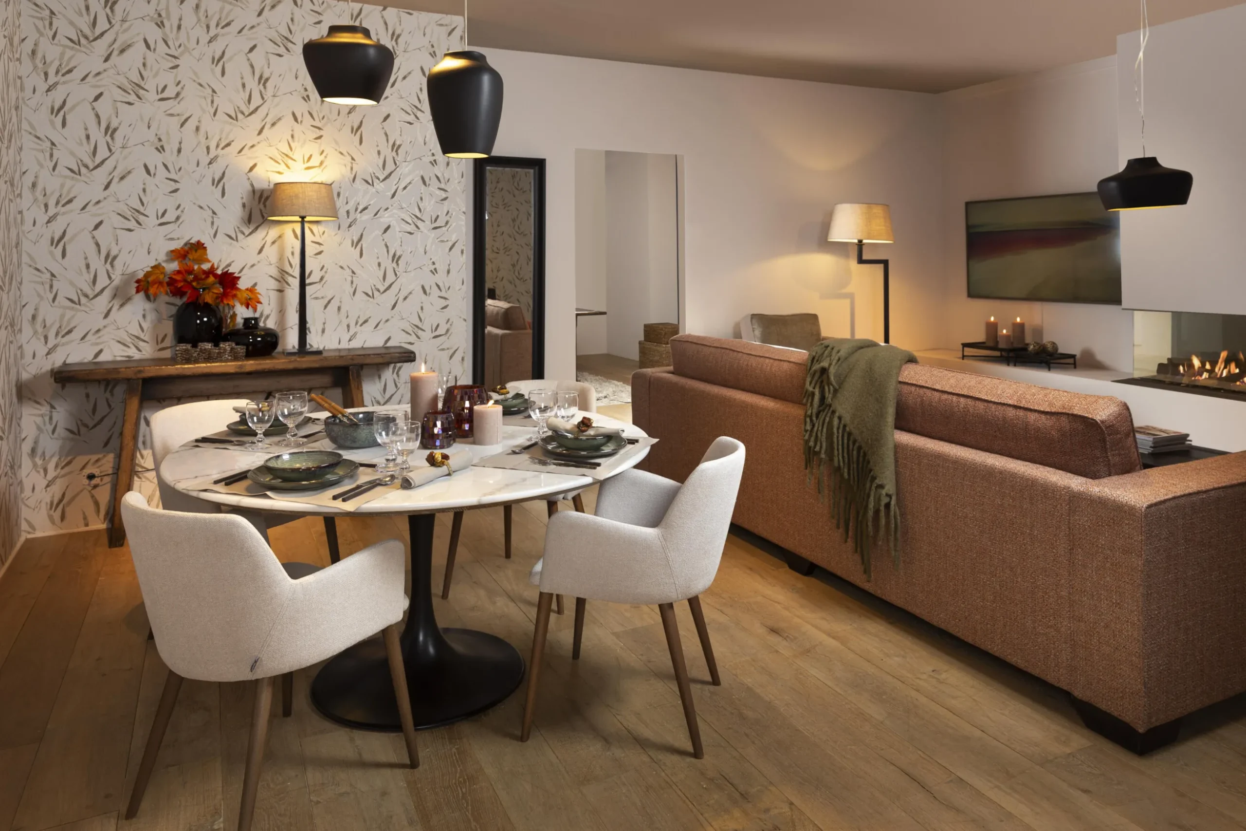 Terni, Fauteuil, Natuurlijk Linnen