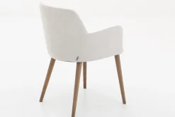 Terni, Fauteuil, Natuurlijk Linnen