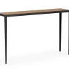Thibaut, Consoletafel, Hout En Metaal
