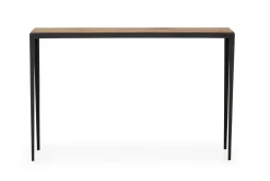 Thibaut, Consoletafel, Hout En Metaal
