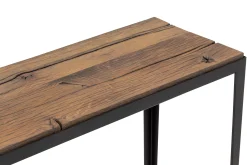 Thibaut, Consoletafel, Hout En Metaal
