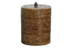 Togo, Afvalbak, Met Deksel, Riet