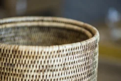Togo, Afvalbak, Met Deksel, Riet