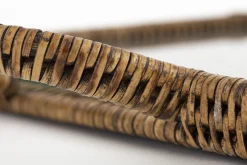 Togo, Dienblad, Rechthoekig, Met Glas, Riet