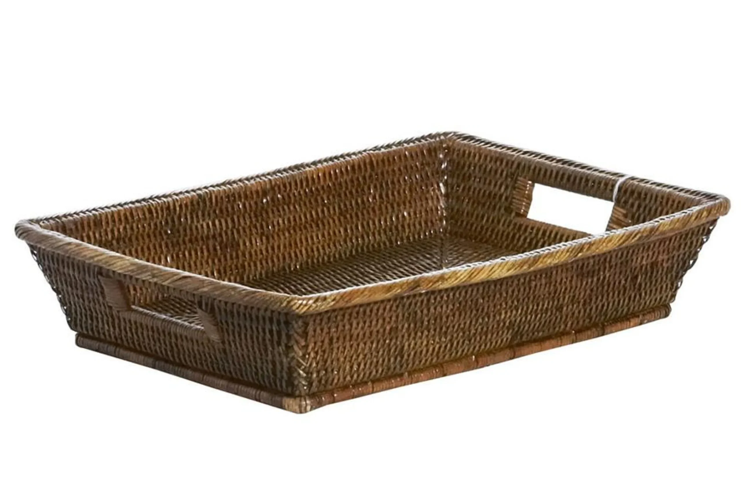 Togo, Dienblad, Rechthoekig, Riet