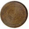 Togo, Dienblad, Rond, Riet, 48Cm