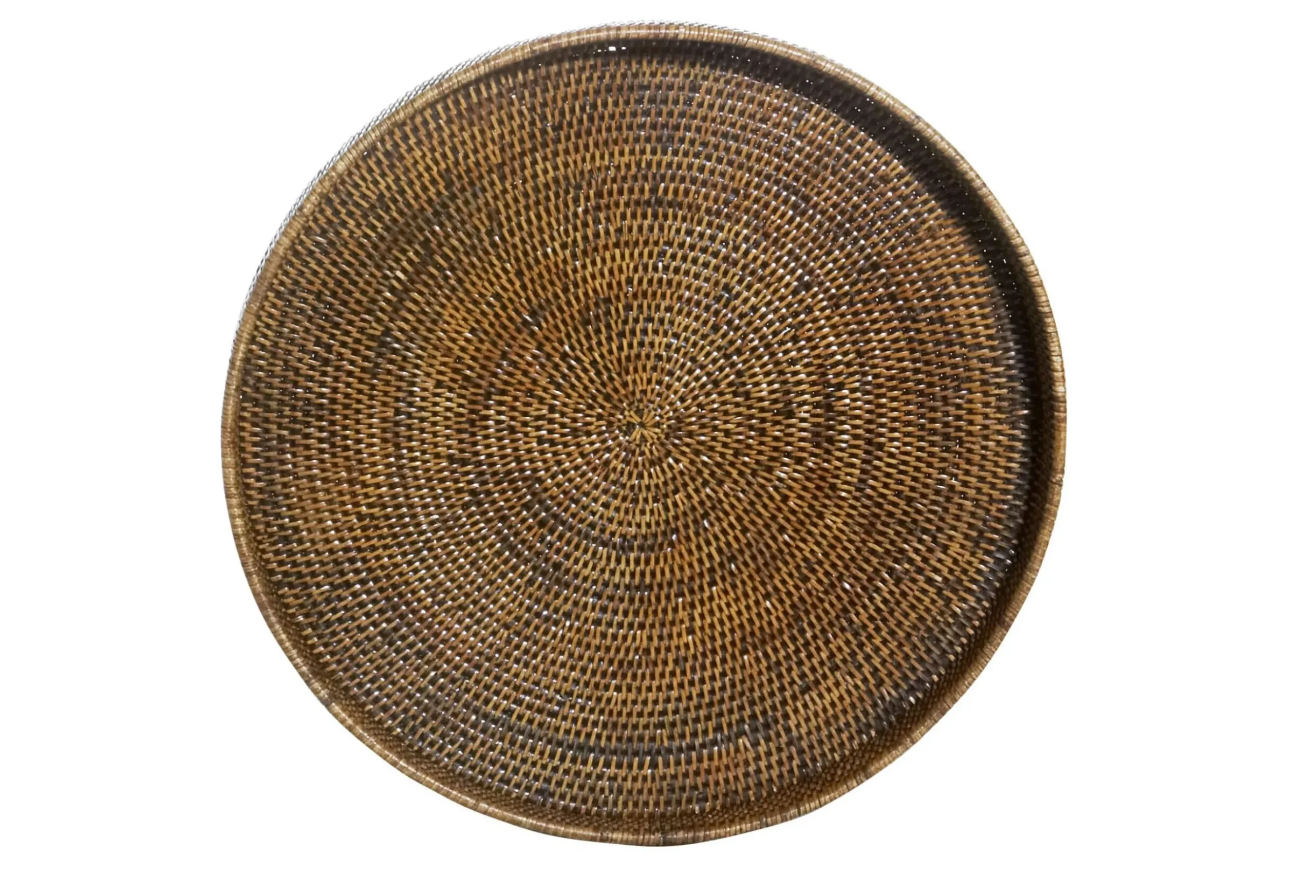 Togo, Dienblad, Rond, Riet, 48Cm