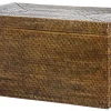 Togo, Mand, Met Deksel, Riet