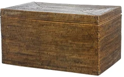 Togo, Mand, Met Deksel, Riet