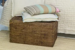 Togo, Mand, Met Deksel, Riet