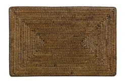 Togo, Placemat, Riet, Rechthoekig