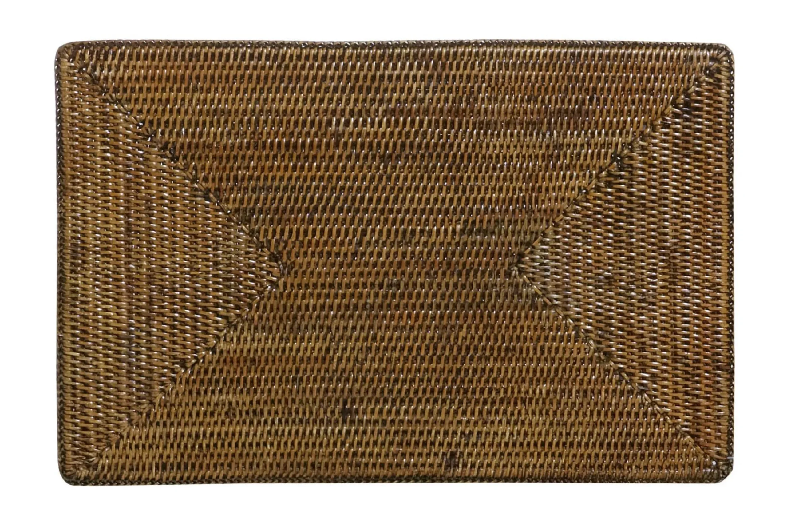 Togo, Placemat, Riet, Rechthoekig