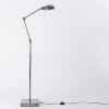 Twist, Staande Lamp, Antiek Zilver, Verstelbaar