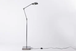 Twist, Staande Lamp, Antiek Zilver, Verstelbaar