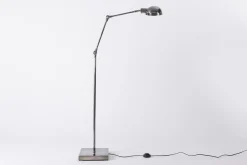 Twist, Staande Lamp, Antiek Zilver, Verstelbaar