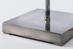 Twist, Staande Lamp, Antiek Zilver, Verstelbaar
