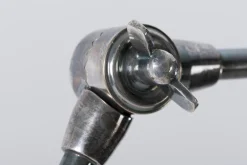 Twist, Staande Lamp, Antiek Zilver, Verstelbaar