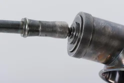 Twist, Staande Lamp, Antiek Zilver, Verstelbaar