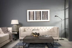 Twist, Staande Lamp, Antiek Zilver, Verstelbaar